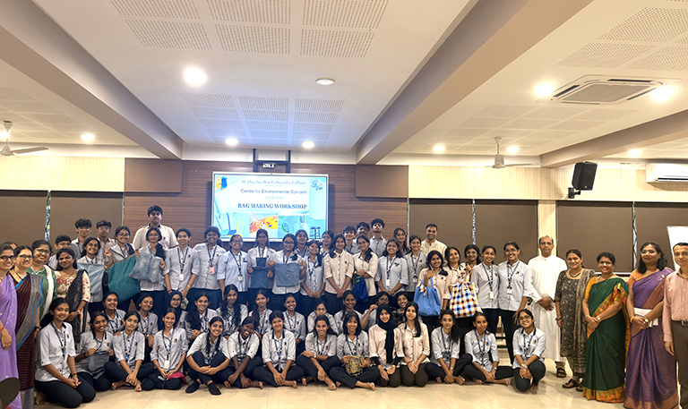 Bag Making Workshop: Sewing a Greener Future